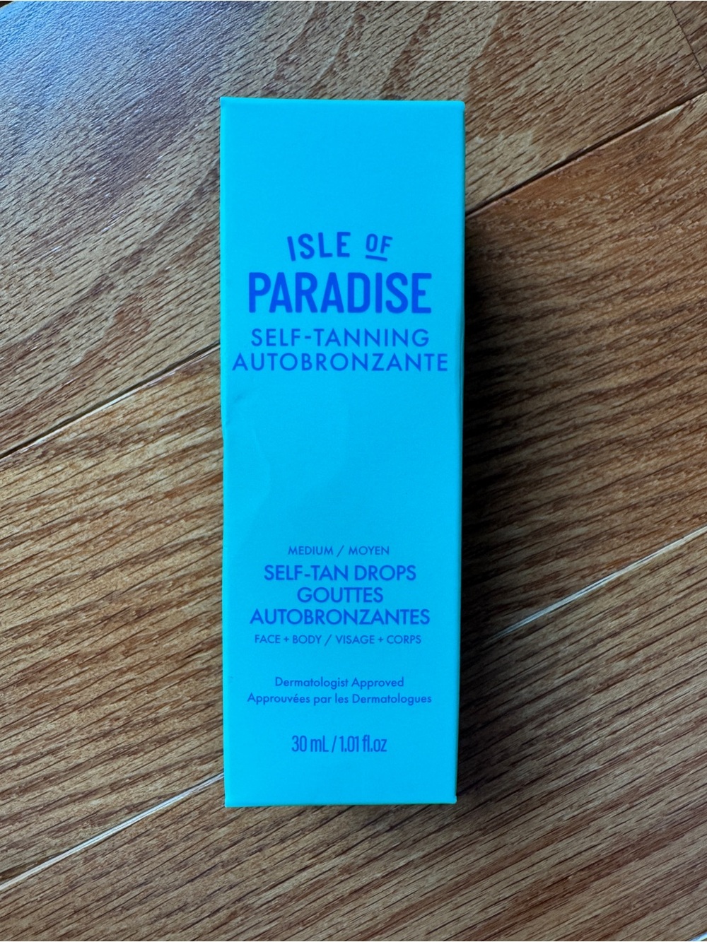 Brand new sealed Isle of Paradise Self-Tanning Drops